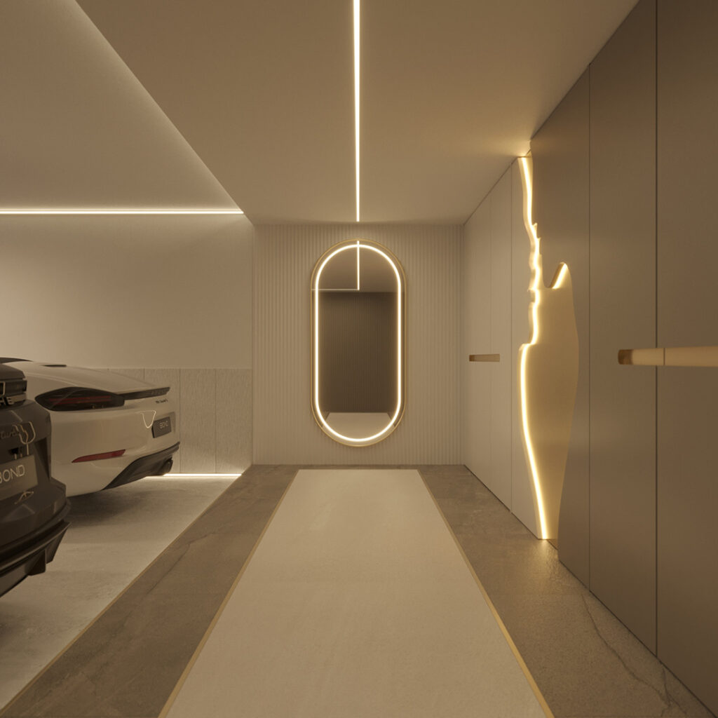 Garagengestaltung