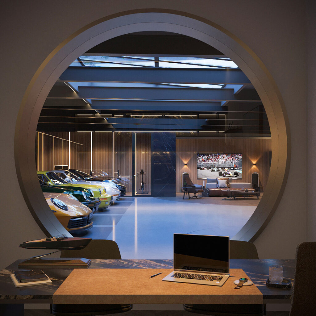 Luxusgarage