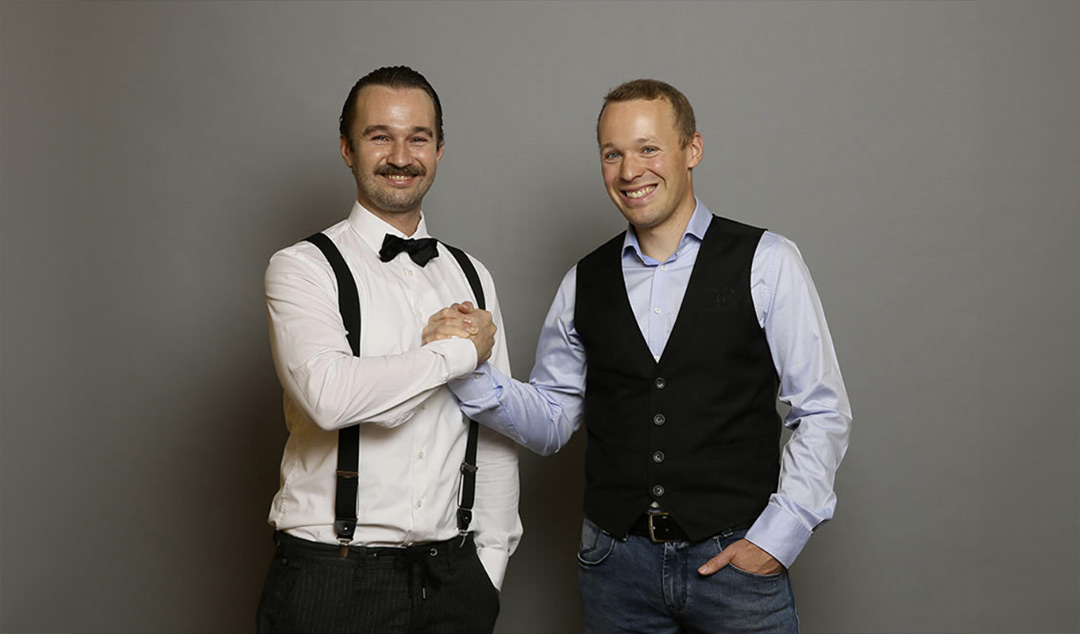 Oliver Remagen und Patrick Remagen