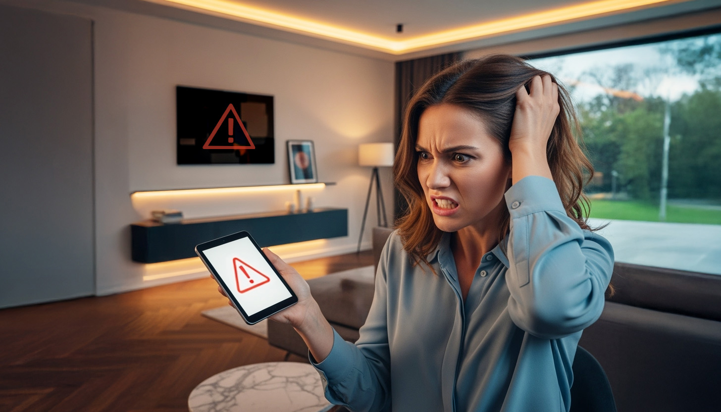 Smart Home Entstörungsservice