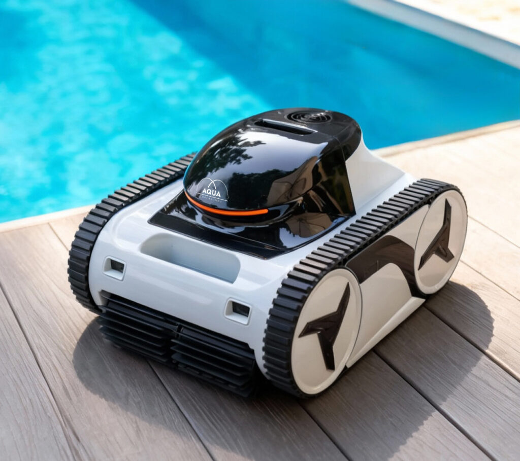Poolroboter mit Akku