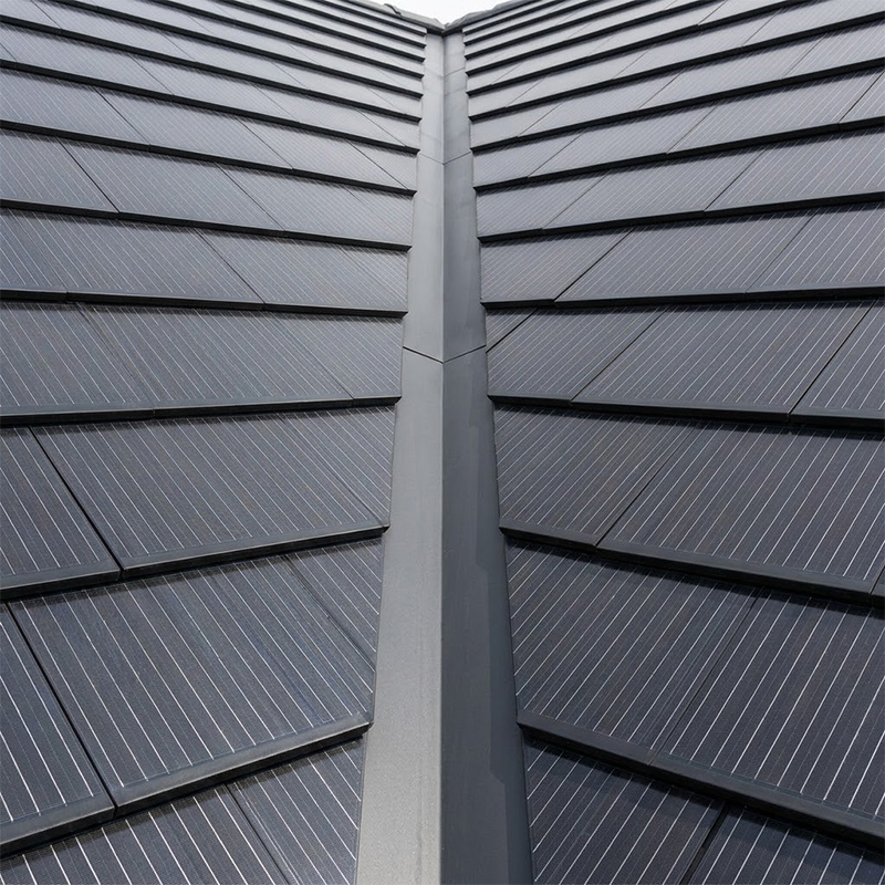Solardach Detailansicht